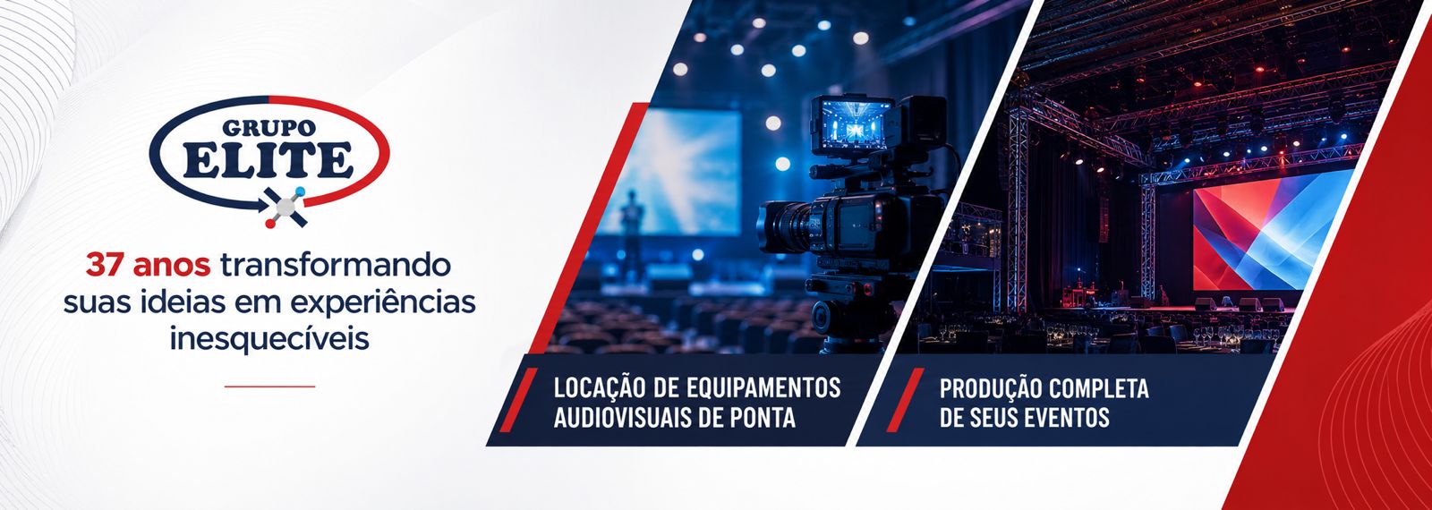 Grupo Elite — 37 anos transformando suas ideias em experiências inesquecíveis