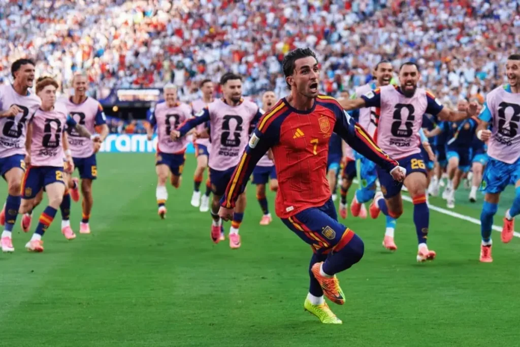 espanha final copa do mundo 2026